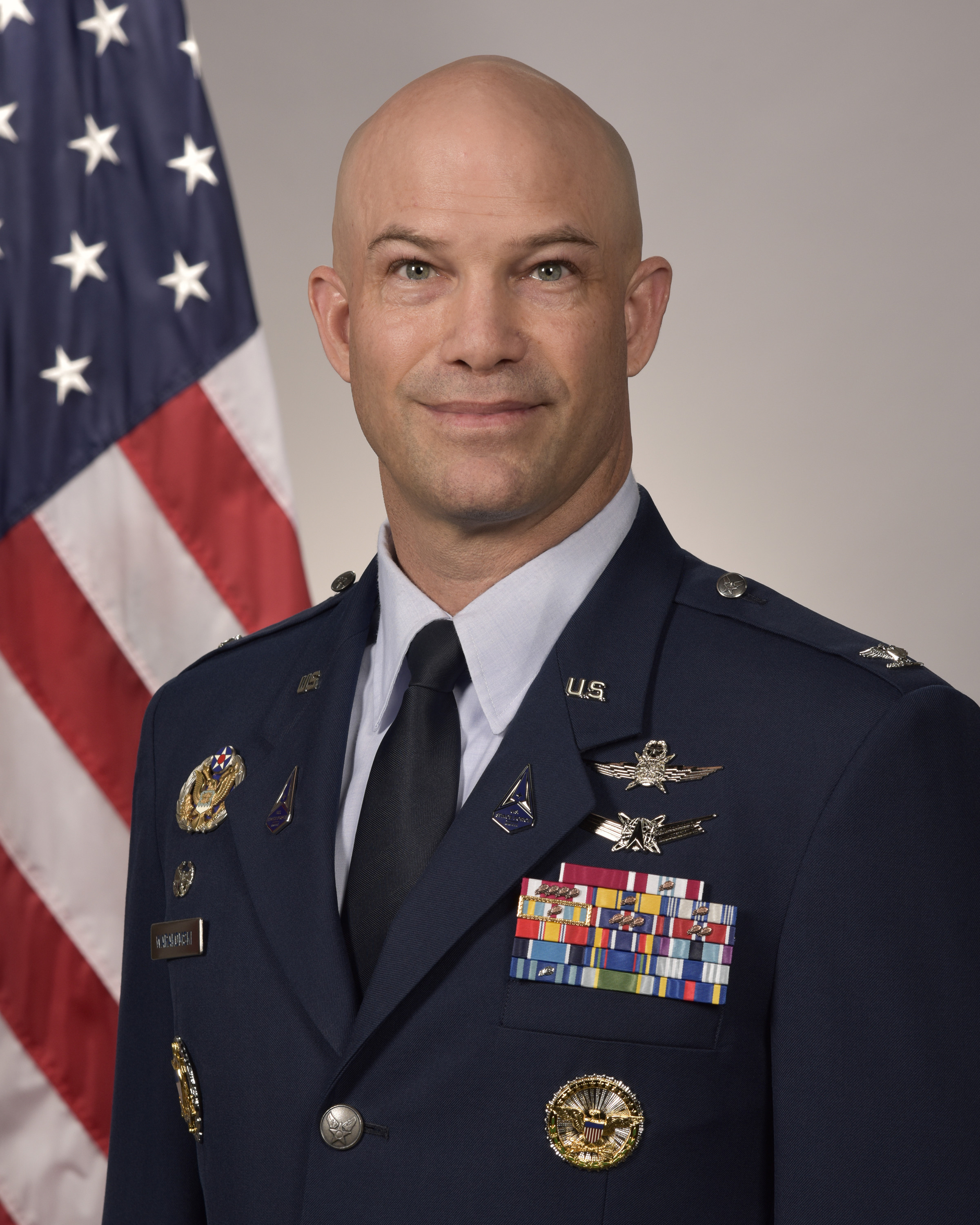 Col. Zachary S. Warakomski official photo