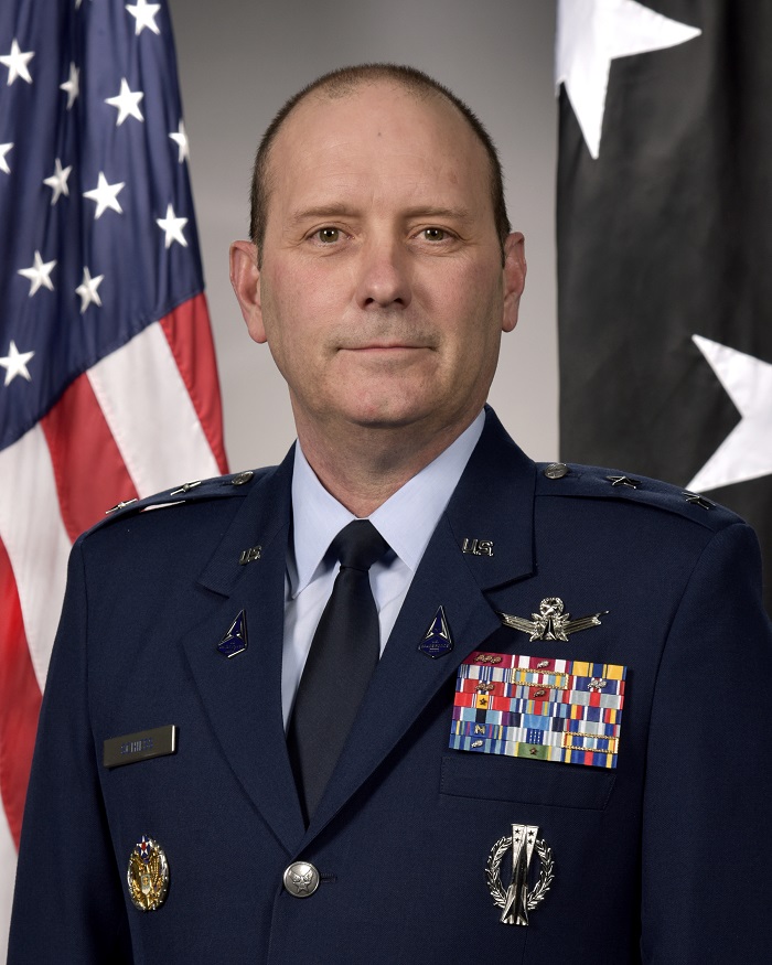 Maj. Gen. Douglas A. Schiess official photo