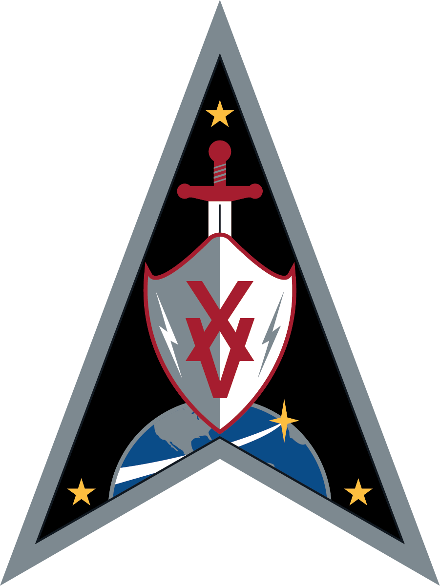 Space Delta 15 Emblem