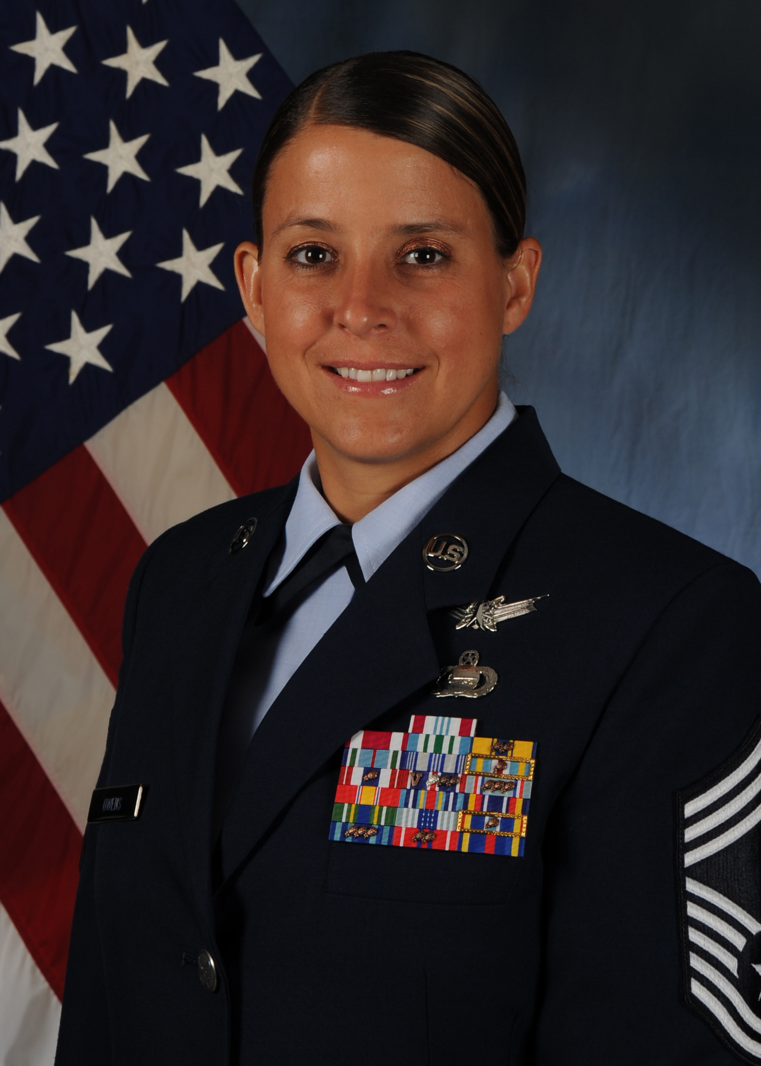 CMSgt Owens